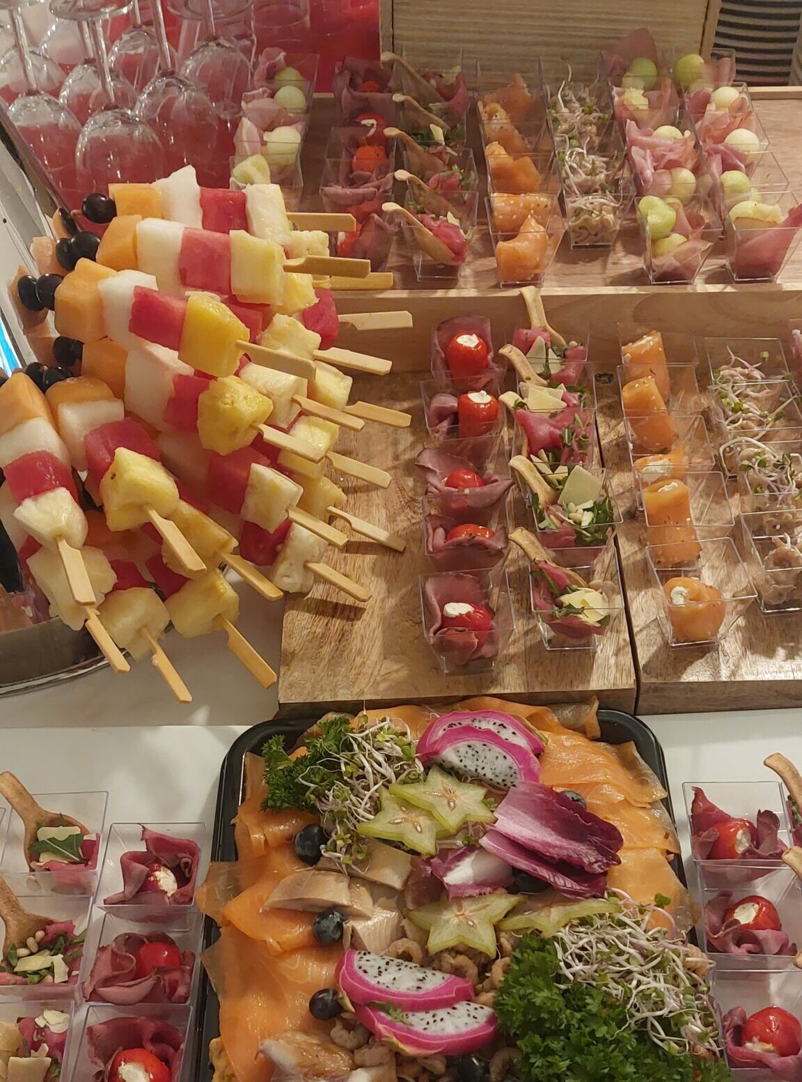 Hapjesbuffet