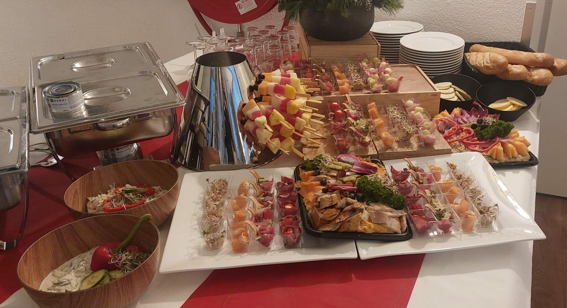 Borrelhapjes bestellen