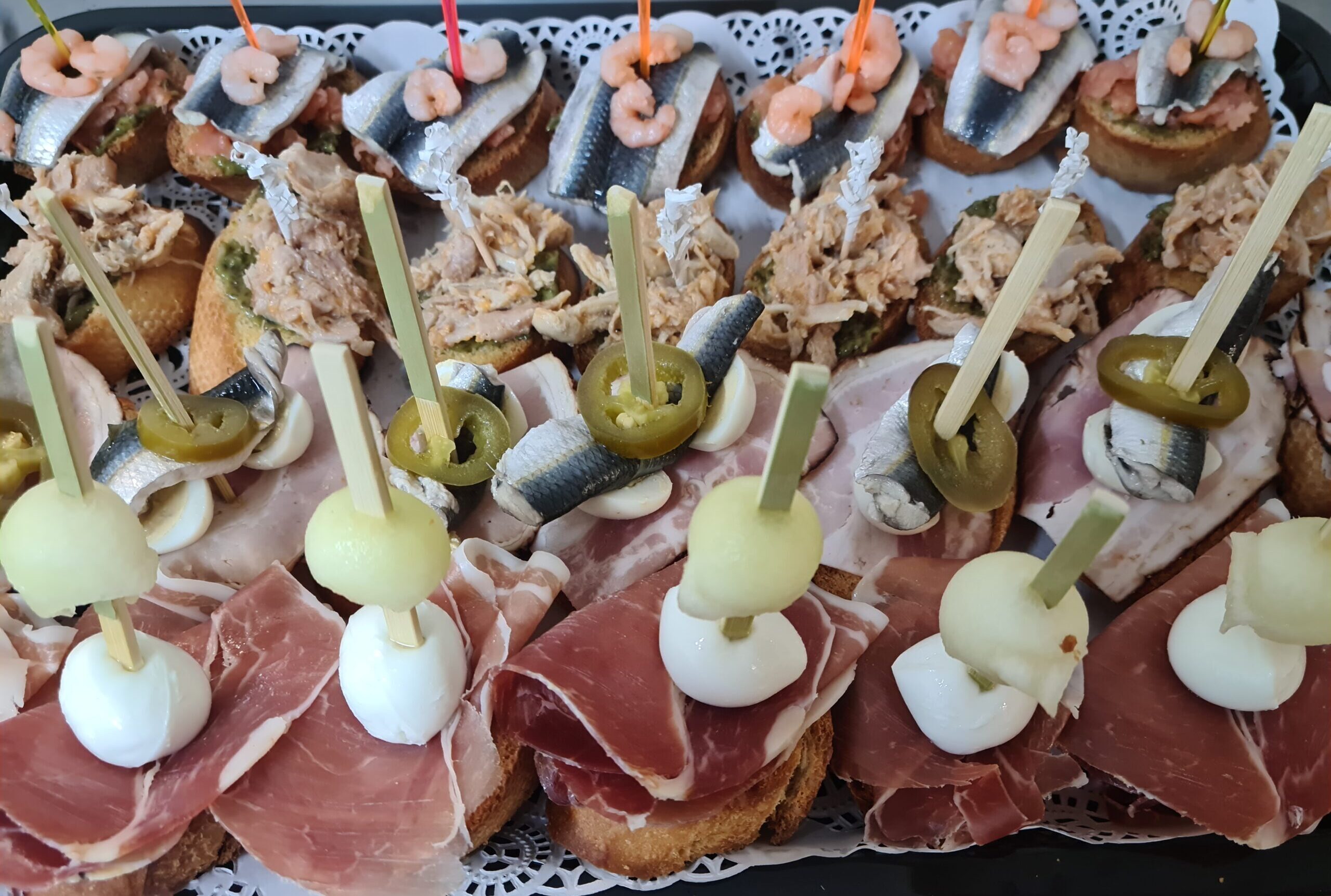 Tapas bestellen