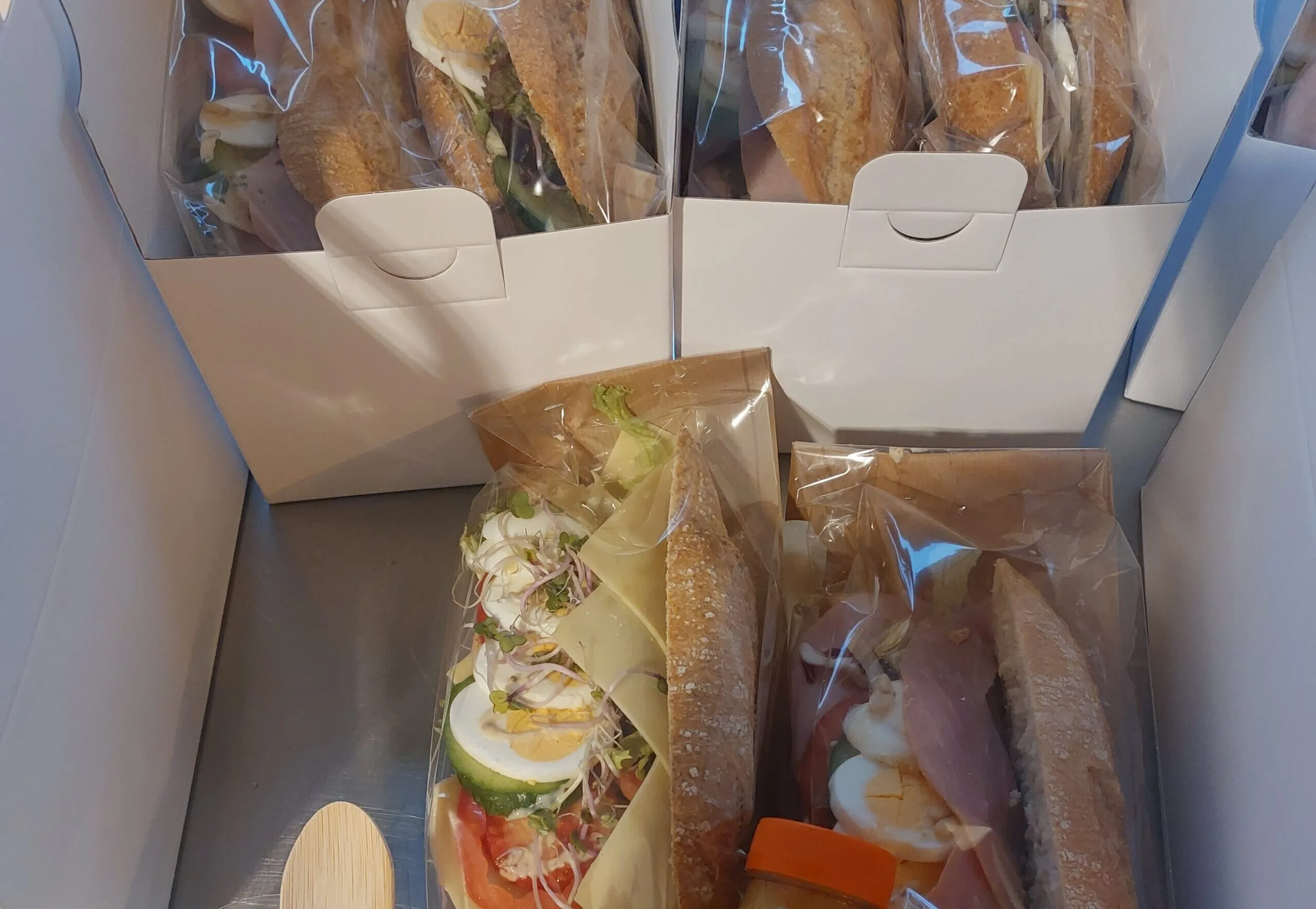 Broodjes budget lunchbox