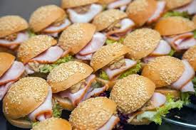 Belegde bolletjes basis 10 stuks