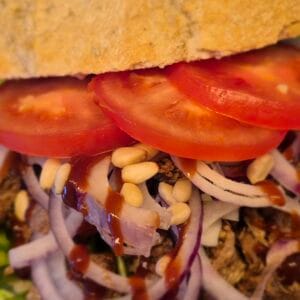 Pulled "Beef"