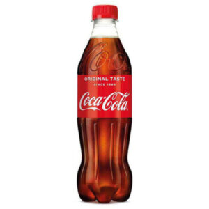 Coca cola 0,5 ltr