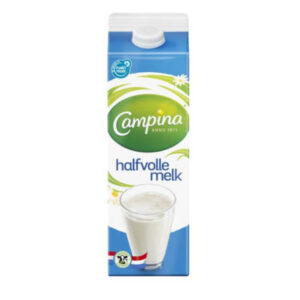 Halfvolle melk 1 ltr